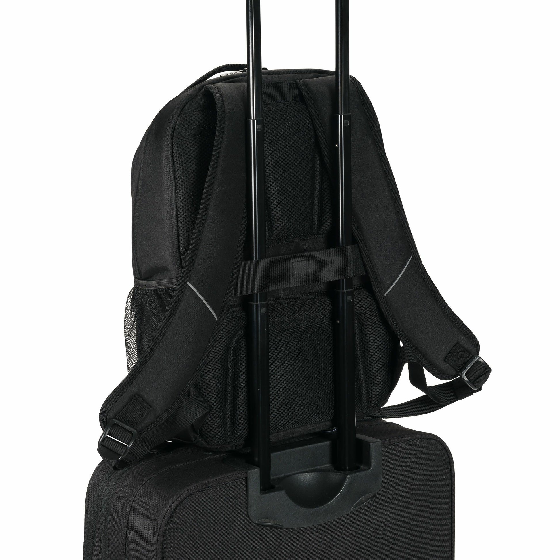 DICOTA Eco CORE Notebook-Rucksack 14,1" – 19 l, aus recyceltem PET – Schwarz