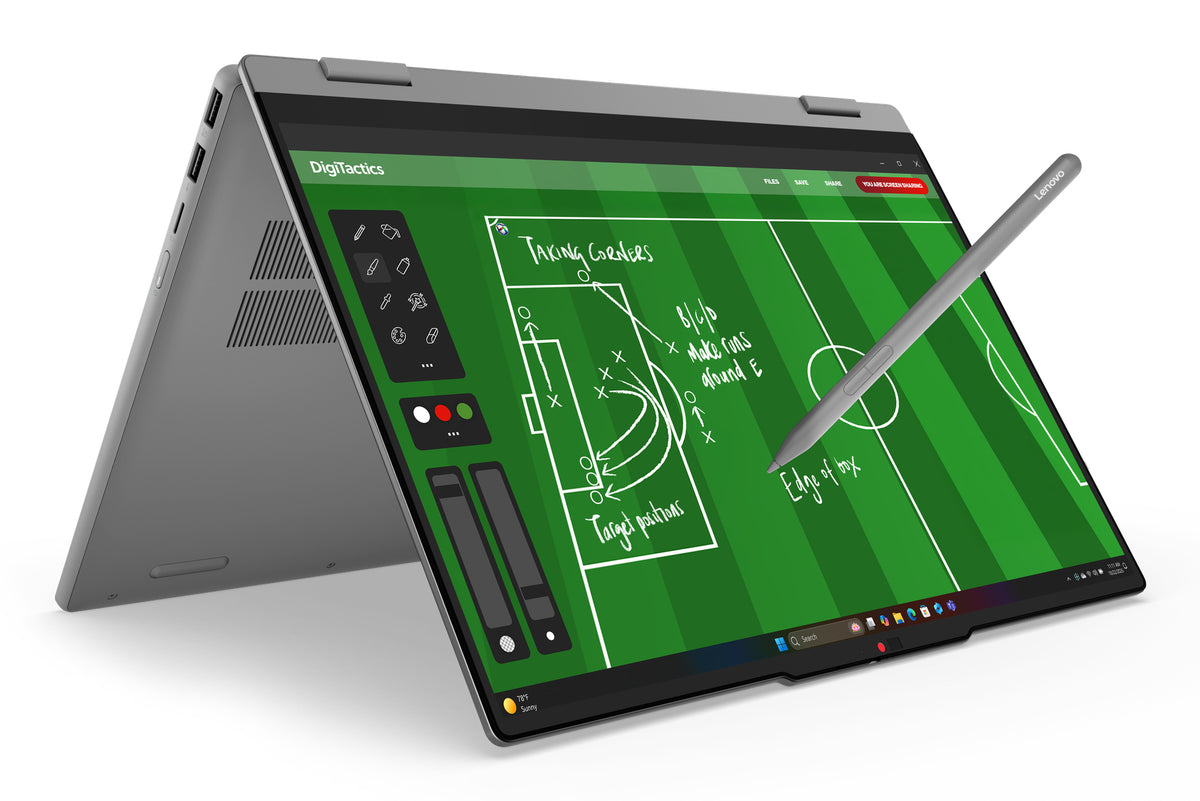 Lenovo Ideapad 5 2-In-1 15Agp11 – 15,3" WUXGA Touch, Ryzen AI 5 430, 16 GB, 512 GB SSD, Win 11 Home
