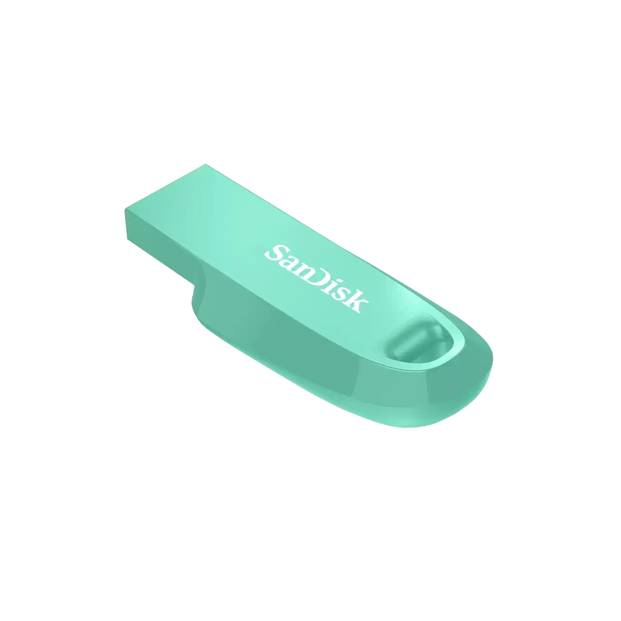 SanDisk Ultra Curve (SDCZ550-032G-G46G) – 32 GB, USB Typ-A, USB 3.2 Gen 1, Türkis