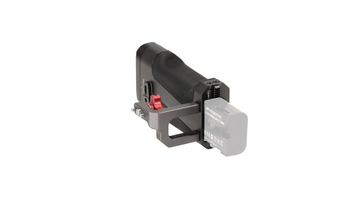 Tilta TA-RSH6-57-G Handgriff – für Sony a7, a9, Canon 5D und andere – Grau