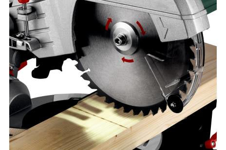 Metabo KS 216 M Zug-Kapp- und Gehrungssäge – Ø 216 mm, Zugfunktion, Laser, Schnittleistung 120 × 60 mm, 1350 W