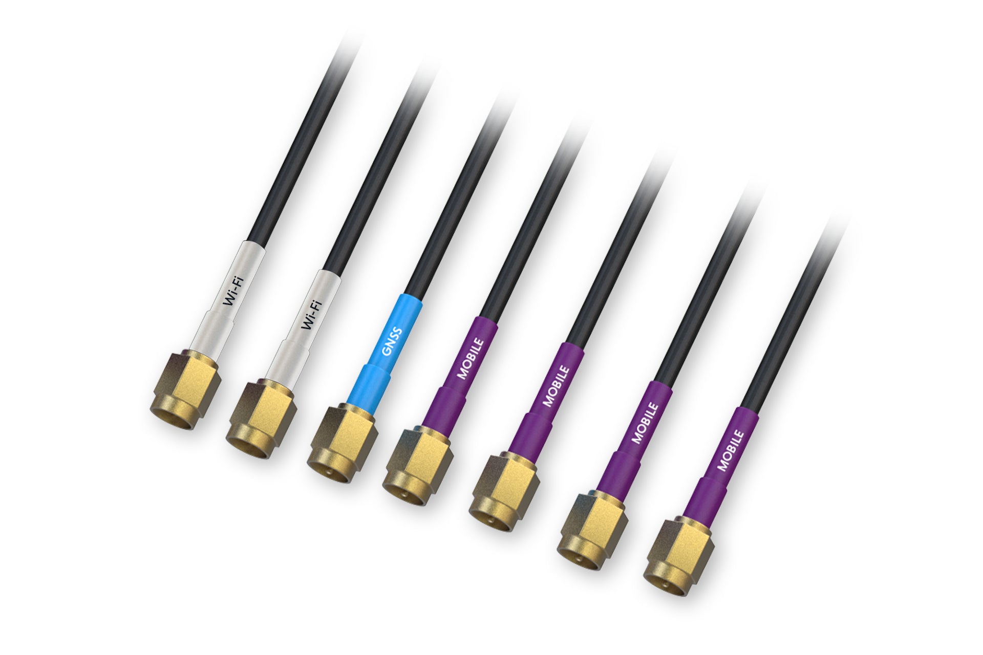 Teltonika PR1KC640 – MIMO-direktionale Antenne, 617–4200 MHz, 4 dBi, SMA (männlich), 3 m, IP67, Outdoor