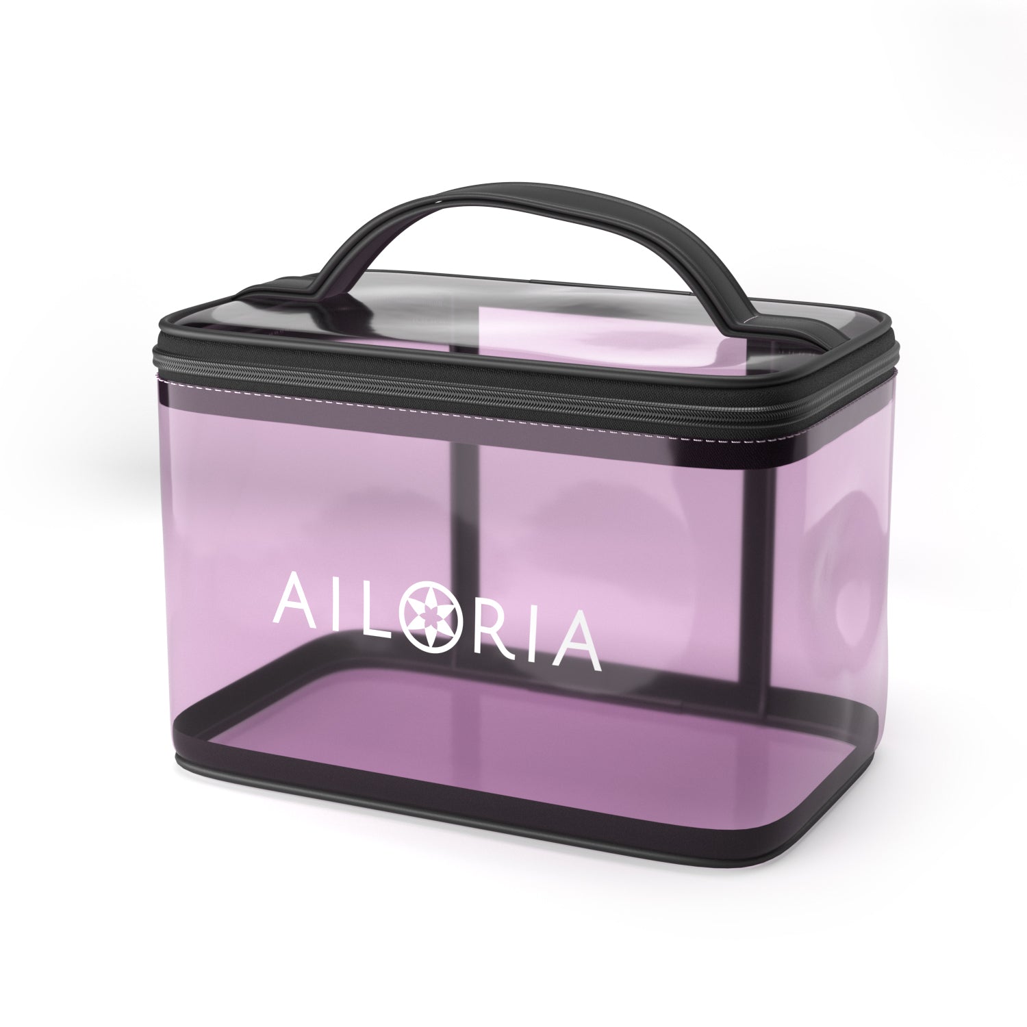 Ailoria Kosmetiktasche VANITY Shadow – wasserfest – 3 l – Amethyst – PVC