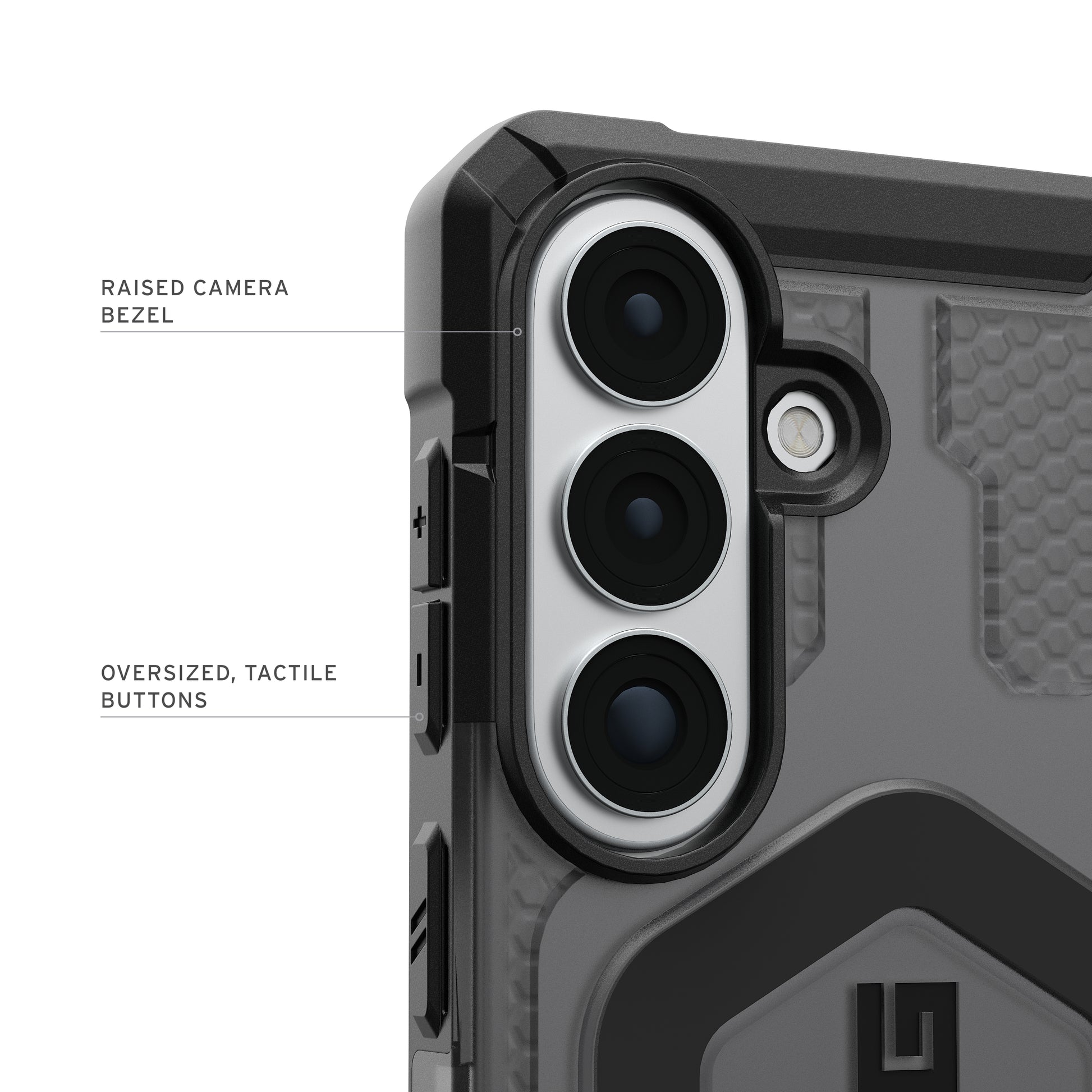 Urban Armor Gear UAG Pathfinder Backcover – für Samsung Galaxy S26+ – MagSafe, PC, Schwarz/Transparent