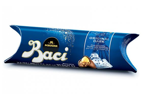 Baci Perugina Pralinen – dunkle Schokolade, Haselnuss, glutenfrei – 3 Stück, 37,5 g