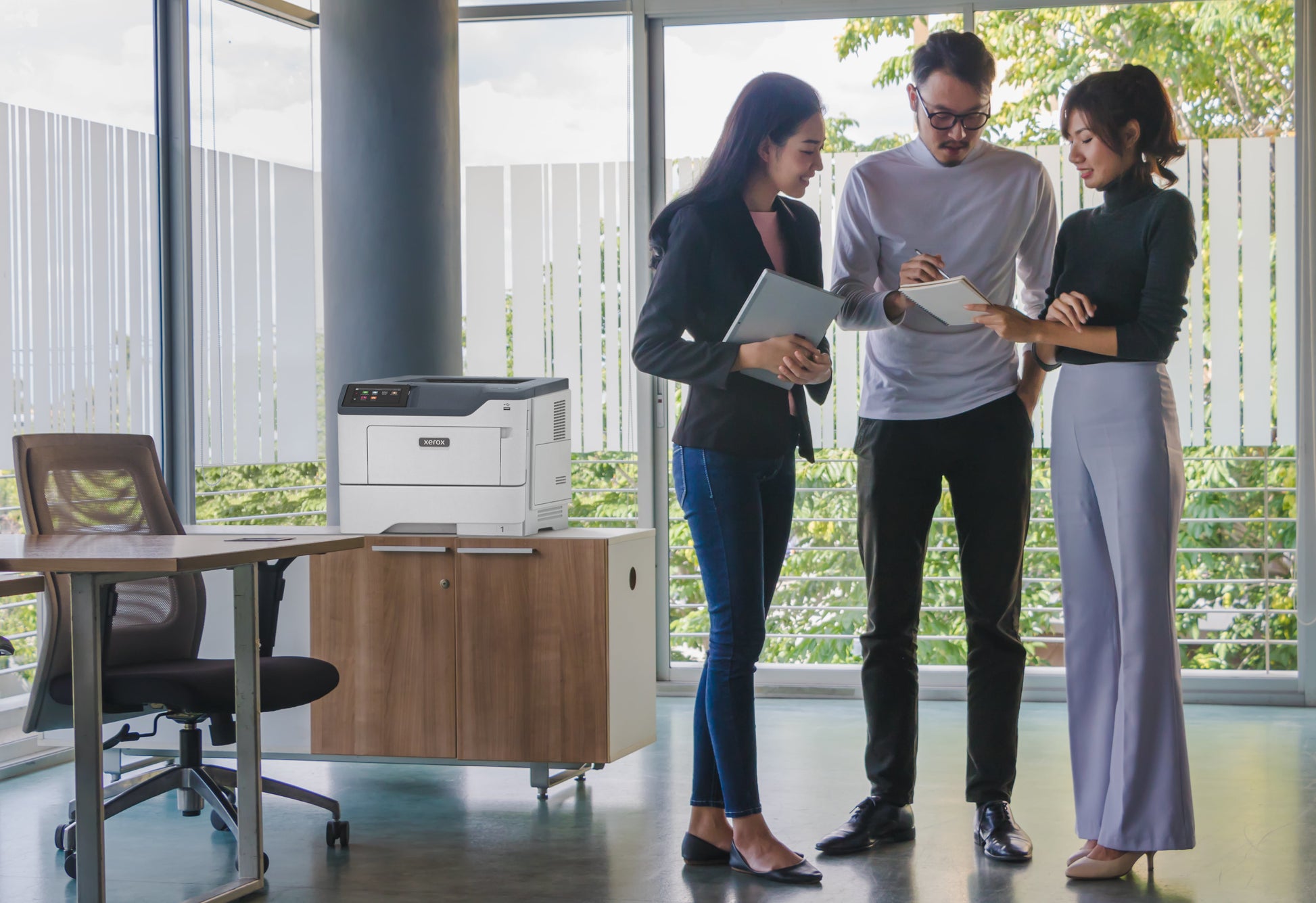 Xerox B410 – A4, 47 Seiten/min