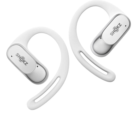 SHOKZ OpenFit Air Ohrbügel True Wireless – Stereo, BT 5,2, Weiss
