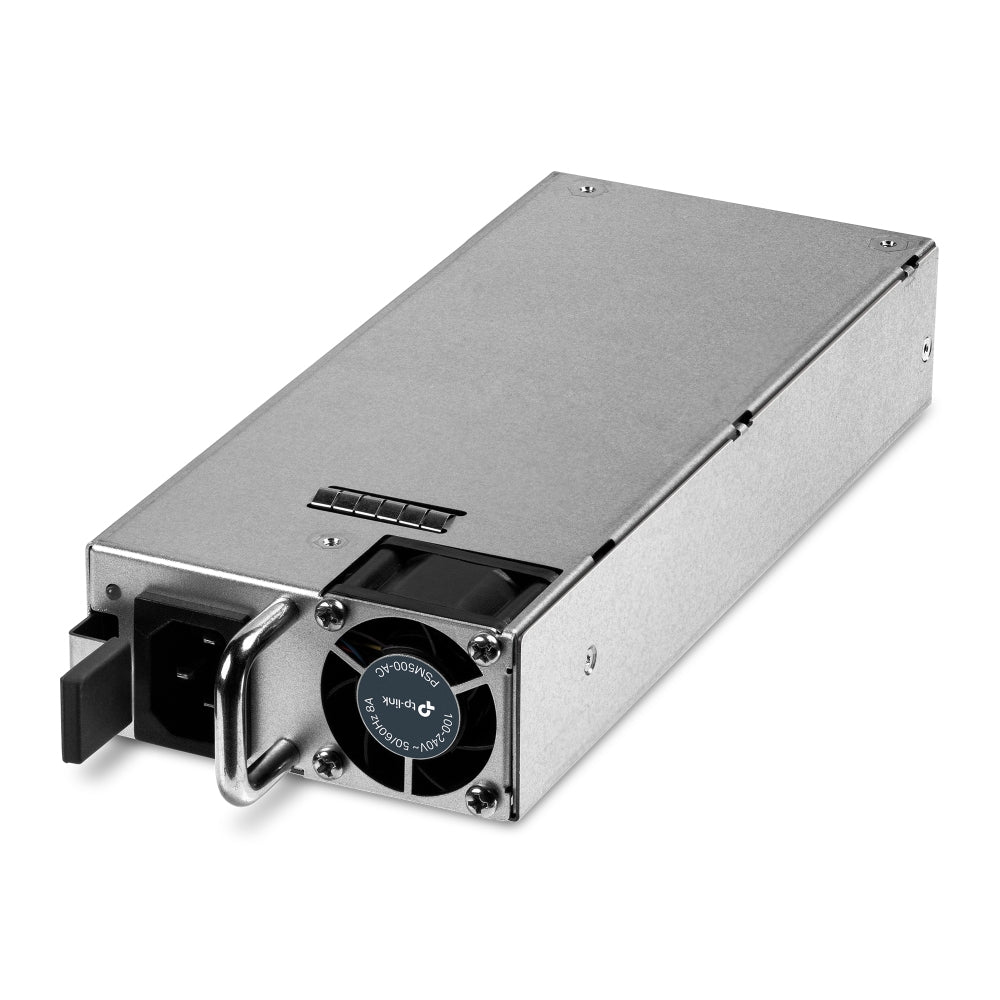 TP-Link PSM500-AC Netzteil 500 W, 53,5 V – für SG6428XHP, SG6654XHP, S6500-24GP4XF u. a.