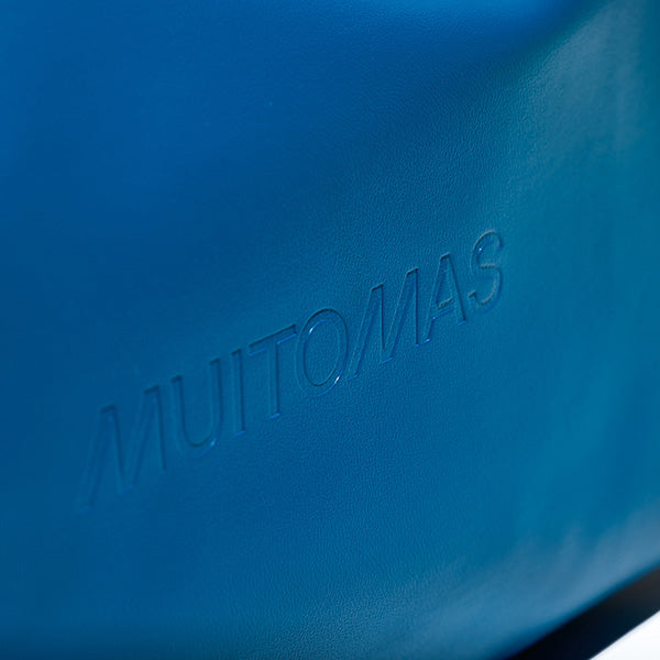 Muitomas Necessaire – wasserfest, Reissverschluss – 310×130×20 mm – blau – Kunstleder
