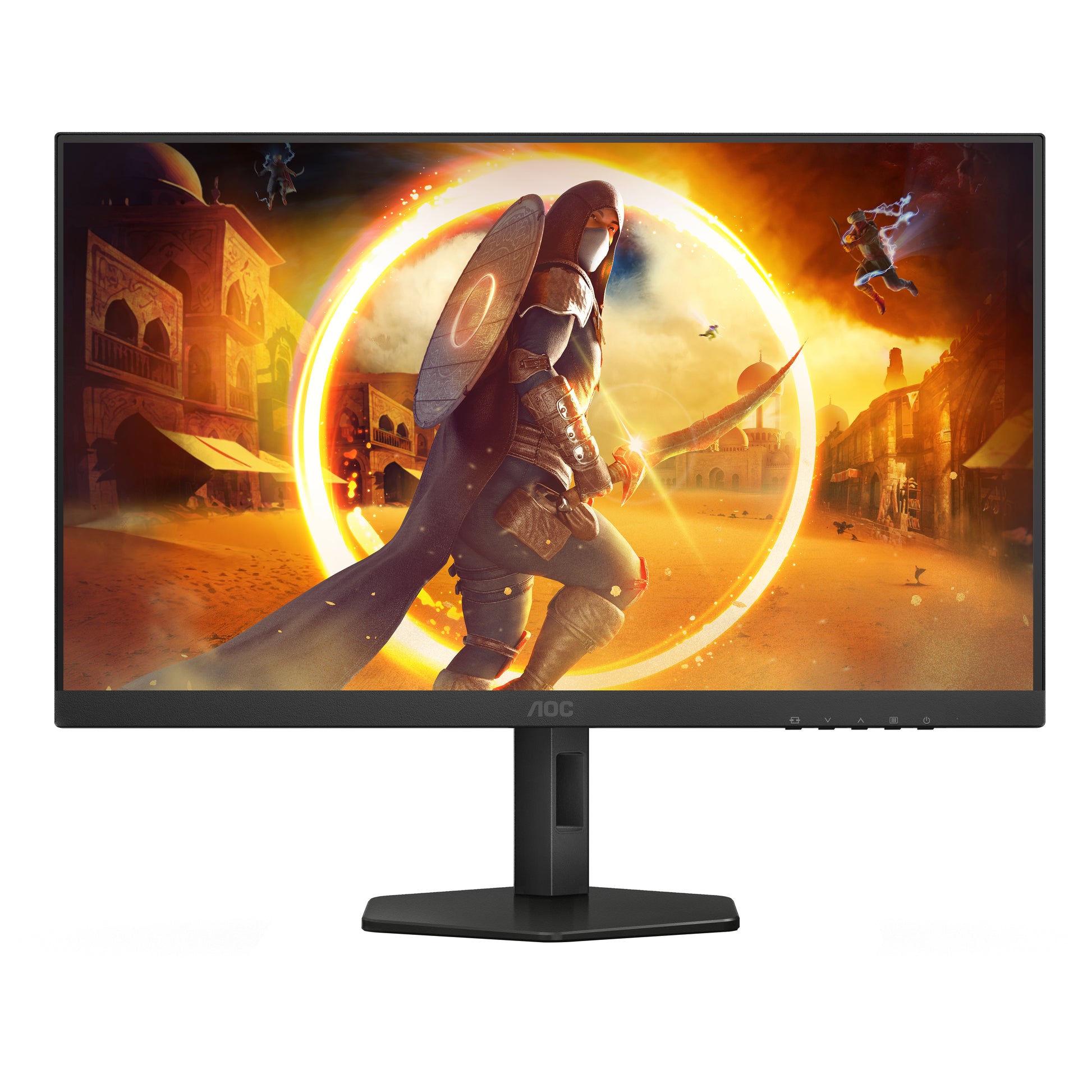 AOC G4 Q27G4XF – 27", 2560 × 1440 (WQHD), IPS, 180 Hz, HDR10