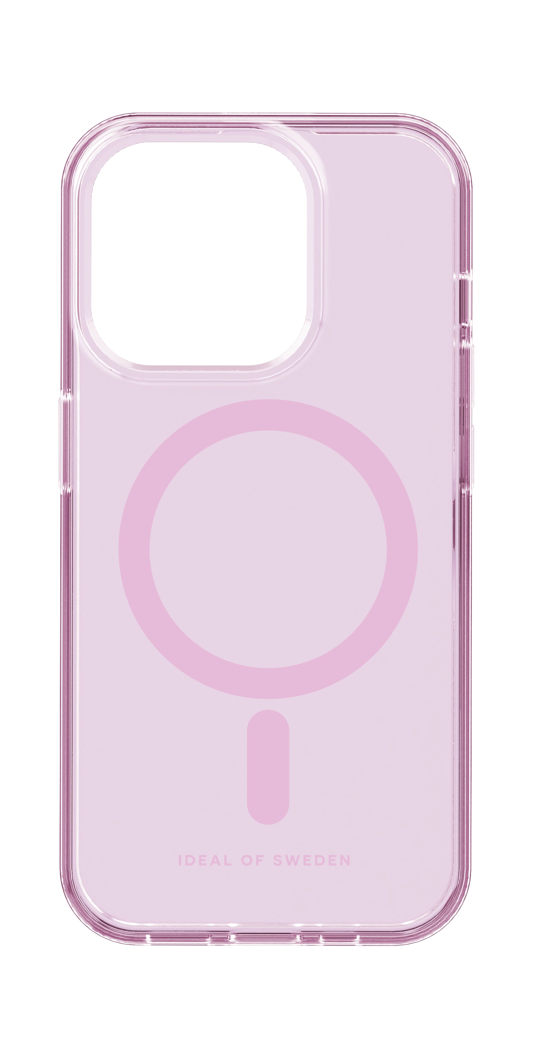iDeal of Sweden Backcover – für Apple iPhone 15 Pro, MagSafe, PC+TPU, Hellrosa, bis 1,82 m sturzsicher