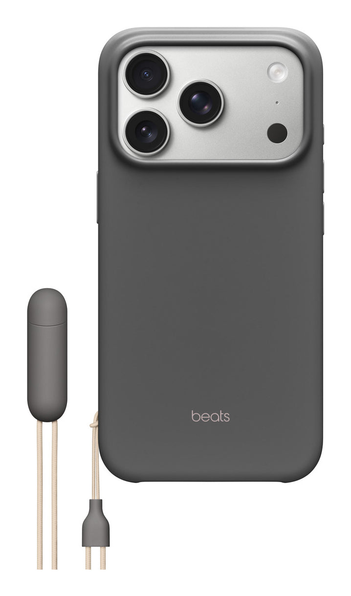 Apple Backcover Beats – für Apple iPhone 17 Pro – grau – MagSafe-kompatibel