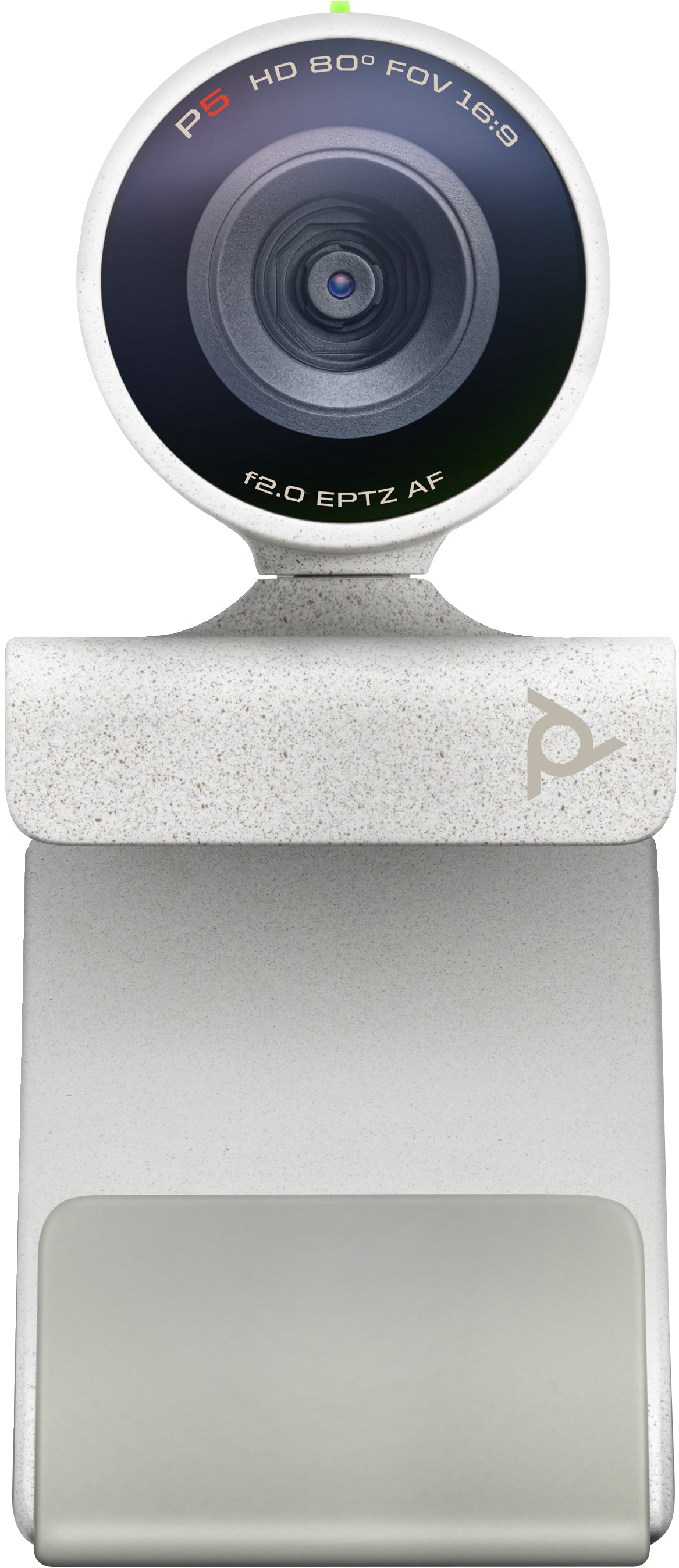 HP Poly Studio P5 Webcam – Full HD 1080p, 30 fps, Autofokus, USB-A – Silber