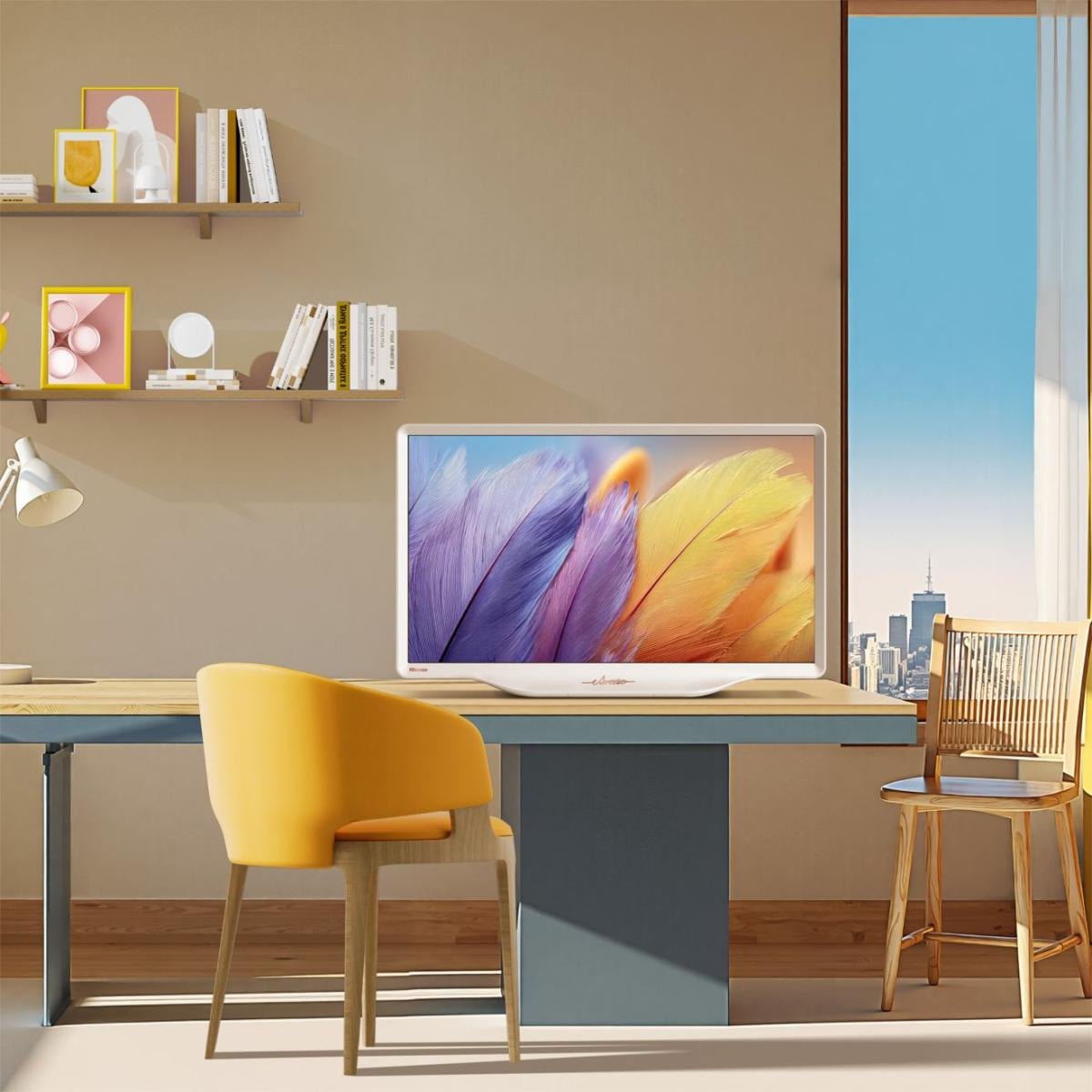 Hisense S5DQ – 43" TV – 4K UHD – QLED – VIDAA – 60 Hz – Dolby Vision