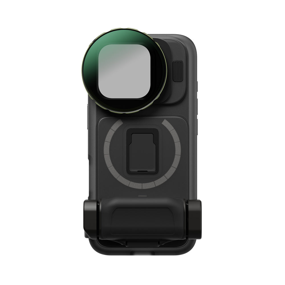 PolarPro Backcover BaseCase – für Apple iPhone 16 Pro – transparent
