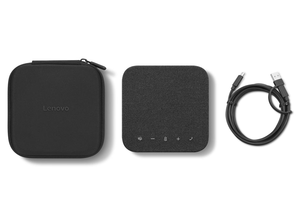Lenovo 6000 Freisprecheinrichtung – USB-C, Bluetooth 5.3 – für BQB, CE, FCC – schwarz