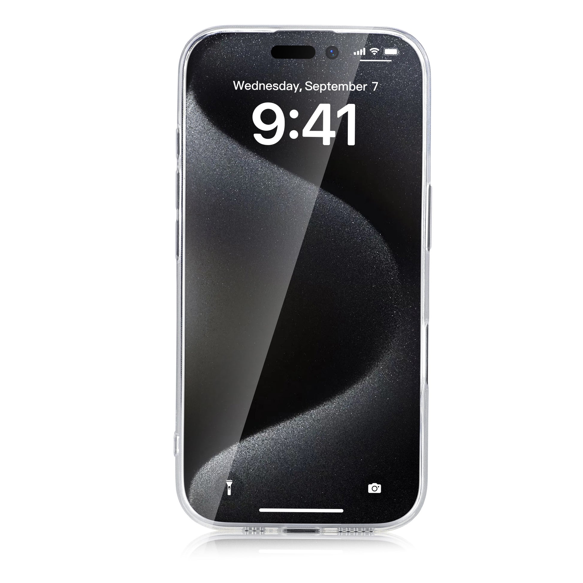 Nevox StyleShell Flex Backcover – für Apple iPhone 16 Pro Max, TPU, Transparent