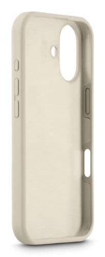 Black Rock Backcover – für Apple iPhone 17 – beige/sand – Silikon – MagSafe kompatibel, kratzresistent