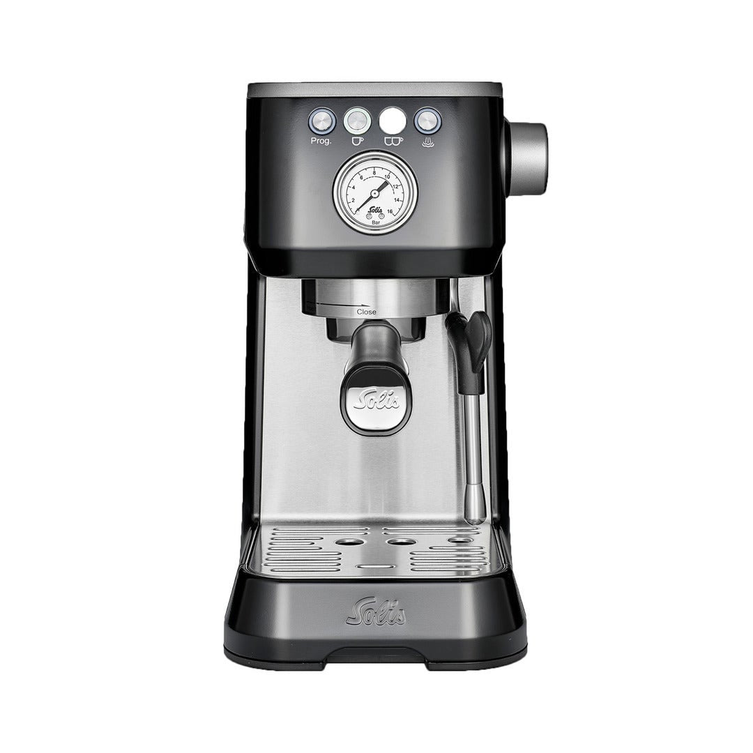 Solis Barista Perfetta+ Typ 1170 Espressomaschine (Siebträger) – 15 bar, 1,7 l, Dampfdüse, 19 × 37 × 32 cm