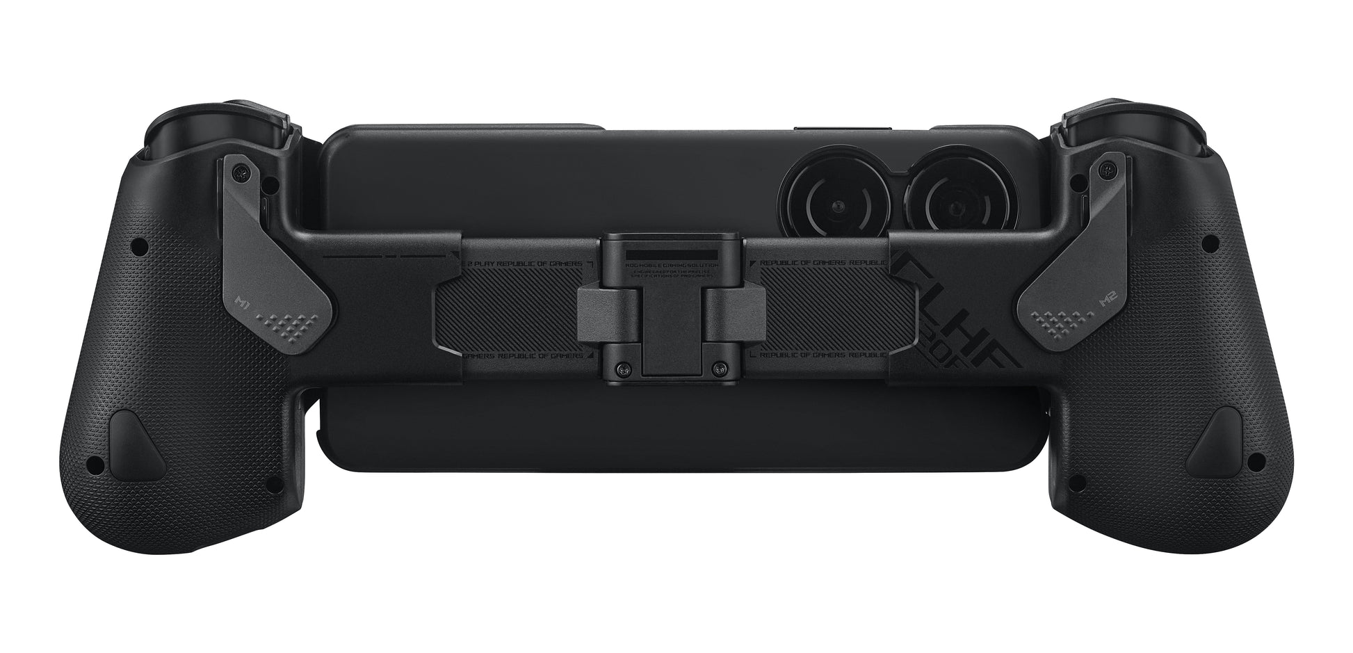 ASUS ROG Tessen – Mobiler Controller – kabelgebunden, USB-C – für Android – Schwarz/Grau