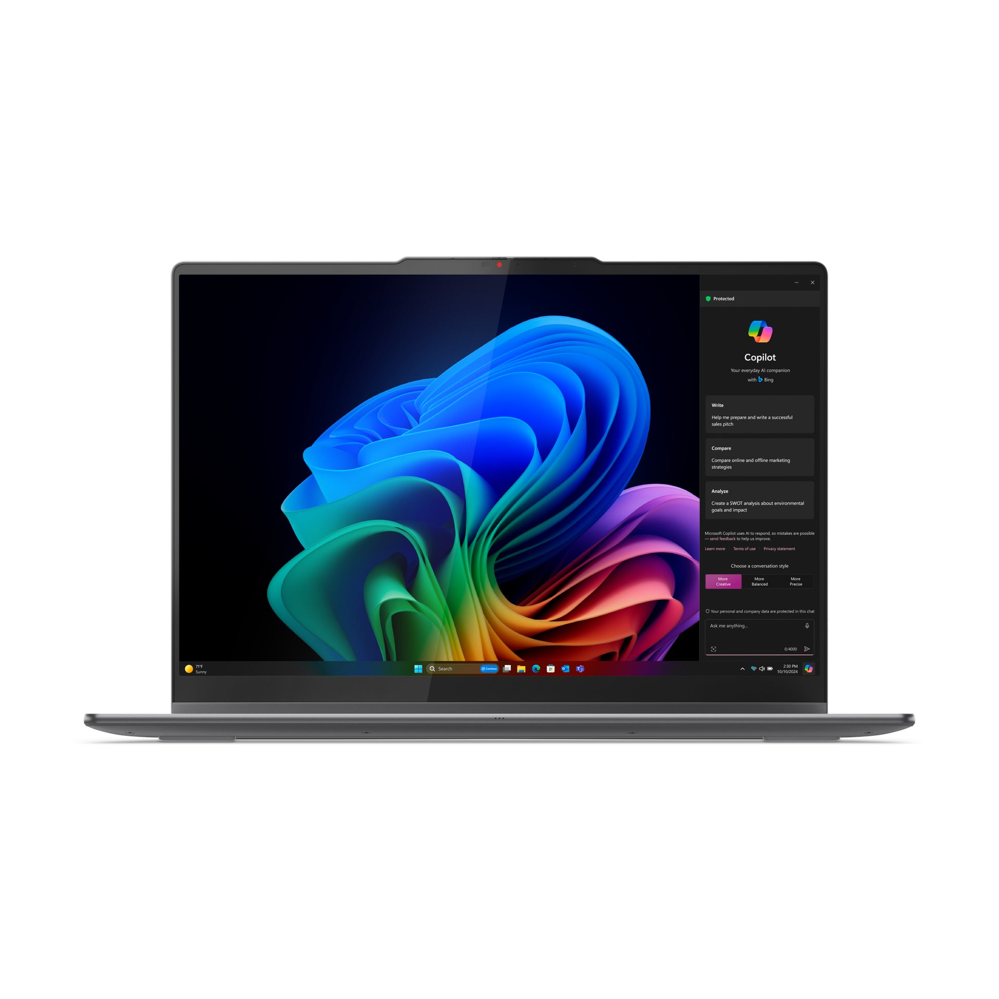 Lenovo Yoga 7 16ILL10 Copilot+ – Windows 11 Pro, QWERTZ (CH)