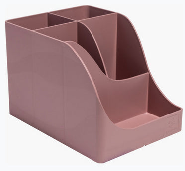 Exacompta Stiftschlaufe – Kunststoff, Altrosa, 109 × 119 mm