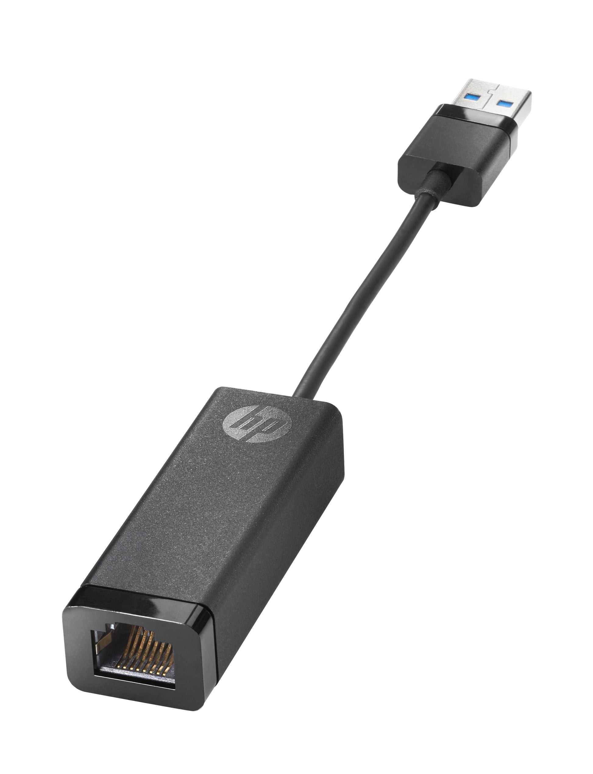 HP USB 3.0 zu Gigabit-Ethernet Adapter – RJ-45, für PC, Windows 10/11