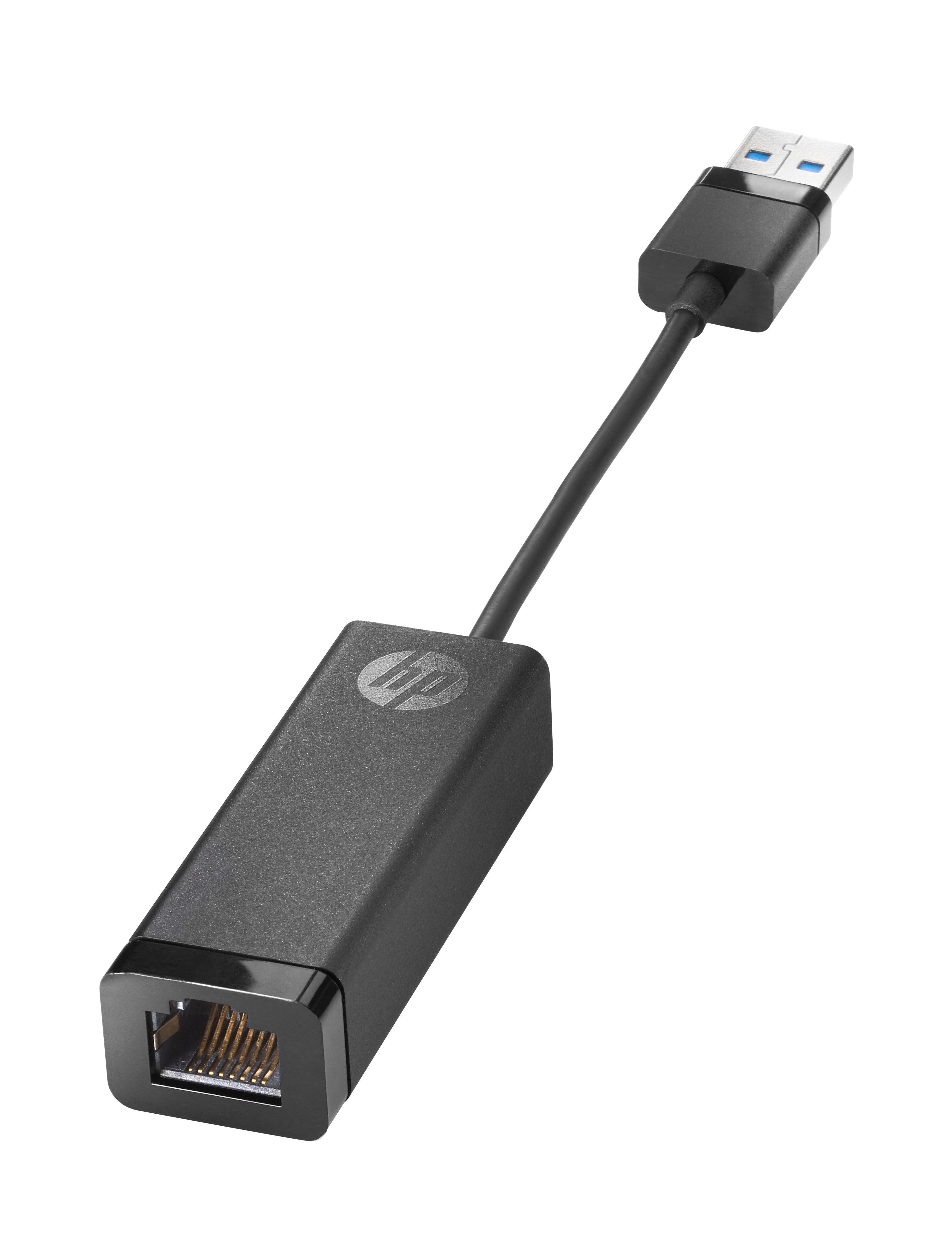 HP USB 3.0 zu Gigabit-Ethernet Adapter – RJ-45, für PC, Windows 10/11