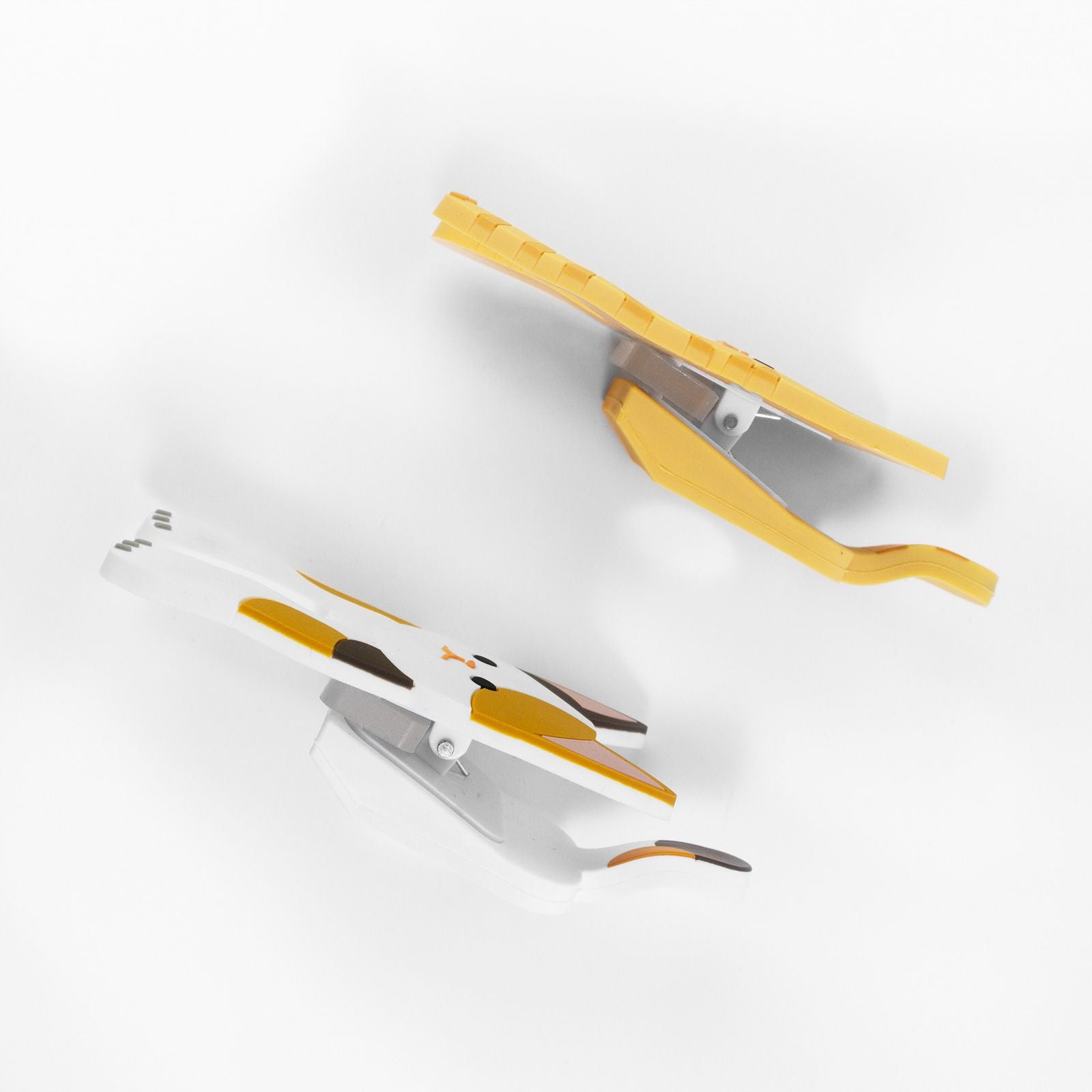 Trendform Magnetartikel (Haken/Clip) für magnetische Oberflächen – 0,2 kg, PVC, 107 × 27 × 46 mm, 2 Stück