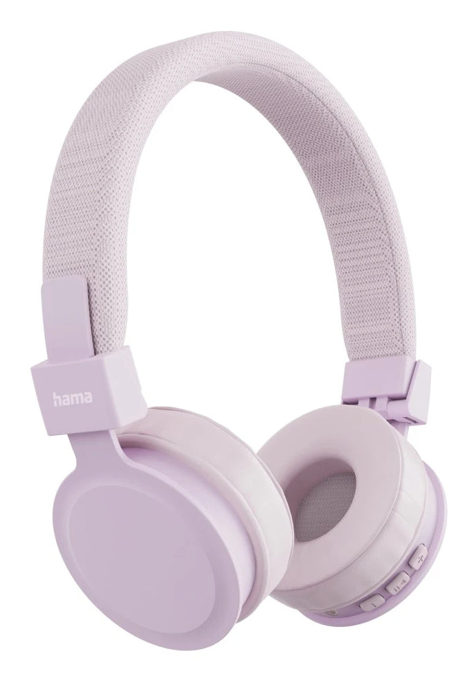 Hama Freedom Lit III On-Ear Kopfhörer – Stereo, Kabel + BT, Rosa, BT 5.4
