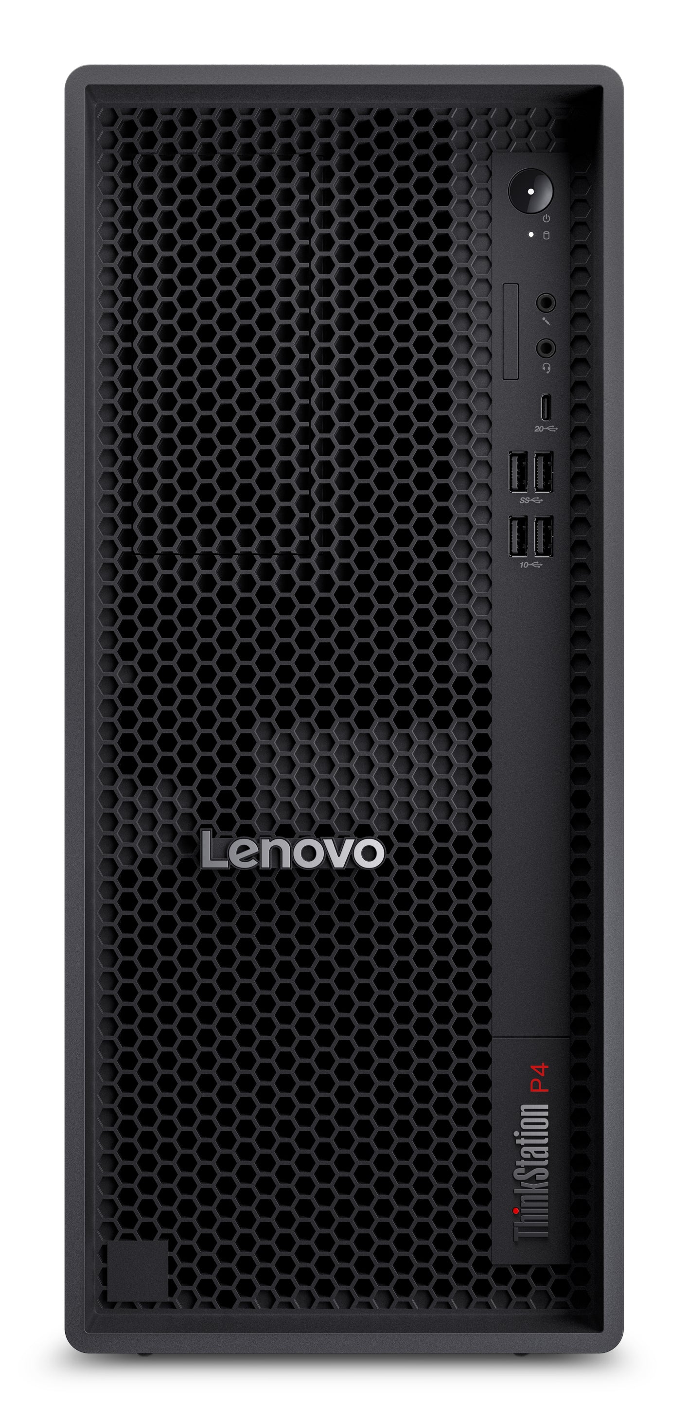 Lenovo ThinkStation P4 Tower – AMD Ryzen 7 PRO 9655, 64 GB RAM, 1 TB SSD, Windows 11 Pro