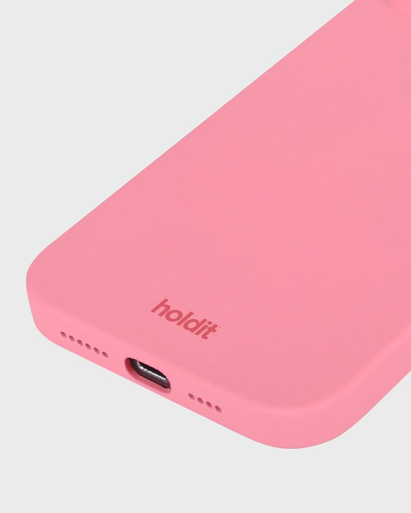 HoldIt Backcover – für Apple iPhone 17 Pro – rosa – Silikon