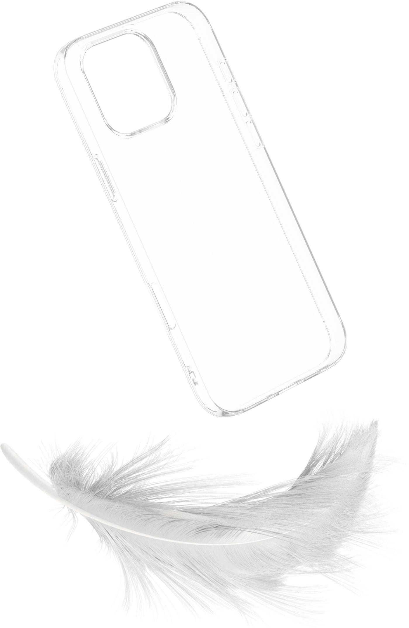 eSTUFF INFINITE (GRS) VIENNA Backcover – für Apple iPhone 16 Pro Max, TPU, Transparent