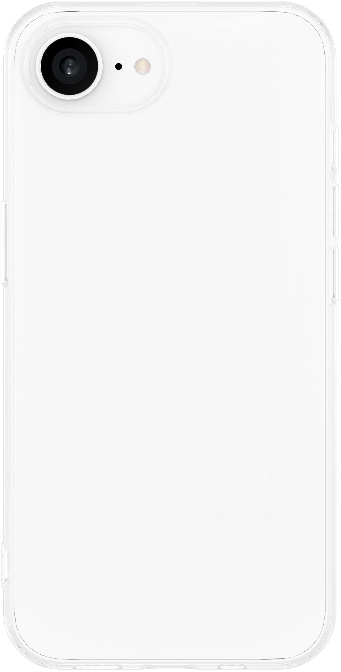 eSTUFF INFINITE Vienna Backcover – für Apple iPhone, TPU (recycelt), Transparent