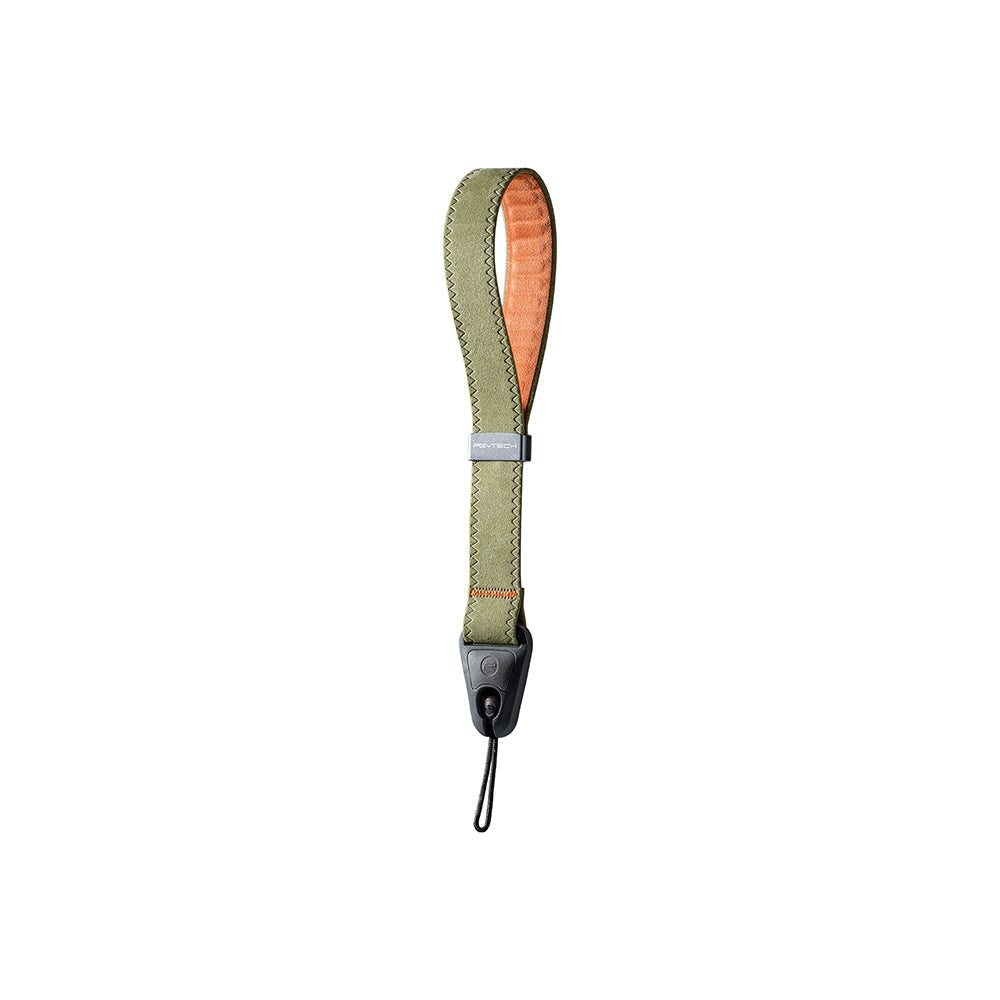 PGYTECH P-CB-123 Handgelenkriemen – Mikrofaser/Nylon, 34 g – für Digitalkamera – Grün
