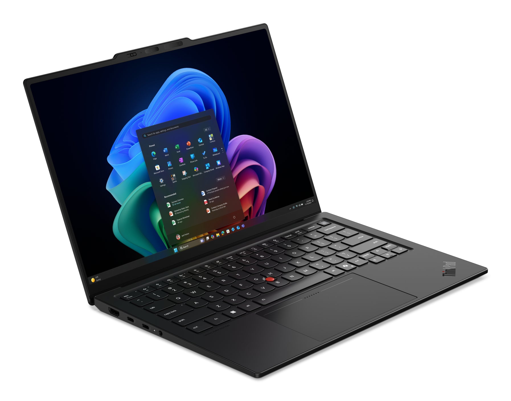 Lenovo ThinkPad X1 Carbon Gen 14 – 14" WUXGA Touch, Core Ultra 7 355, 32 GB, 1 TB SSD, Win 11 Pro, QWERTZ (CH)