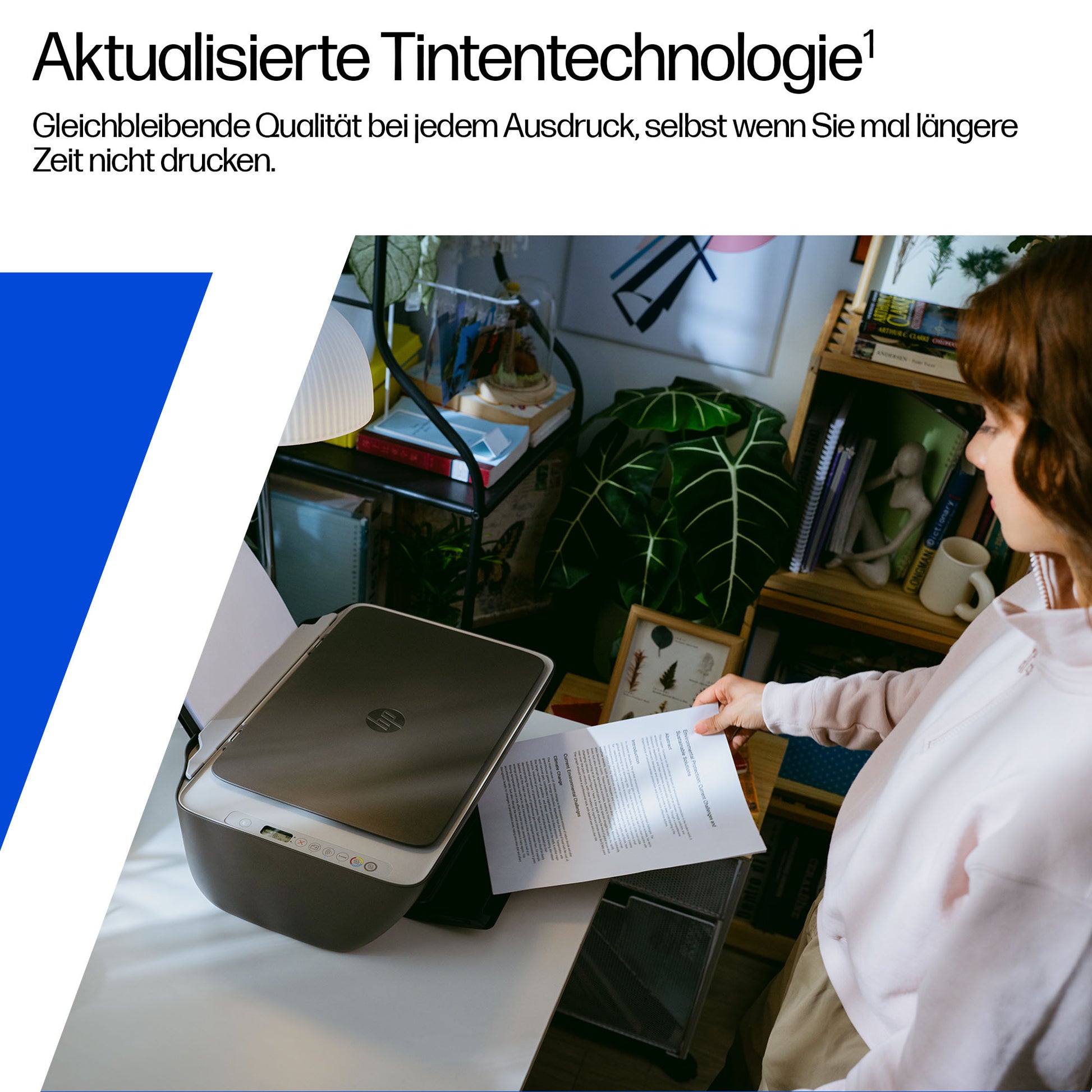 HP DeskJet 2920 Wireless – Farbtintenstrahl-Multifunktionsdrucker, A4, 3-in-1, Duplex, WLAN, AirPrint, Mopria