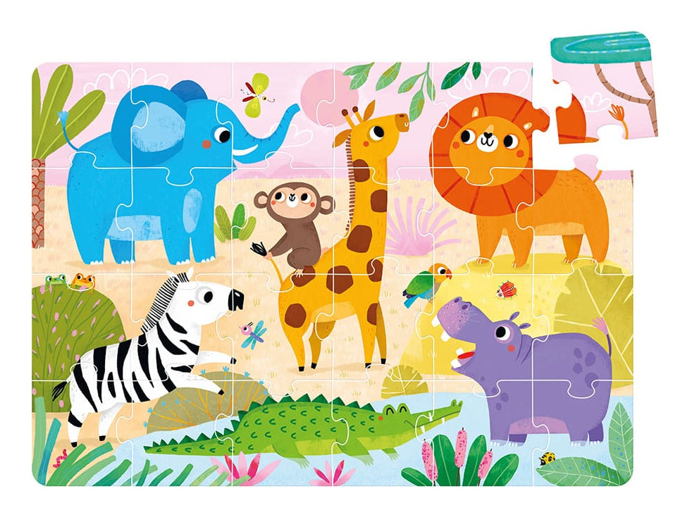 Banana Panda Wild Jumbo Safari – Logikspiel, ab 2 Jahren, mehrsprachig
