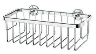 TESA Seifenhalter (Wand) – Edelstahl, Klebestreifen, 25×12,5×9,2 cm, 5 kg