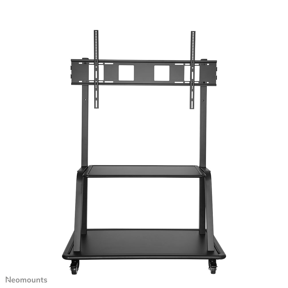 Neomounts NS-M4000BLACK – Trolley, höhenverstellbar, für 60–105", VESA 200×200–1000×600, bis 150 kg, schwarz