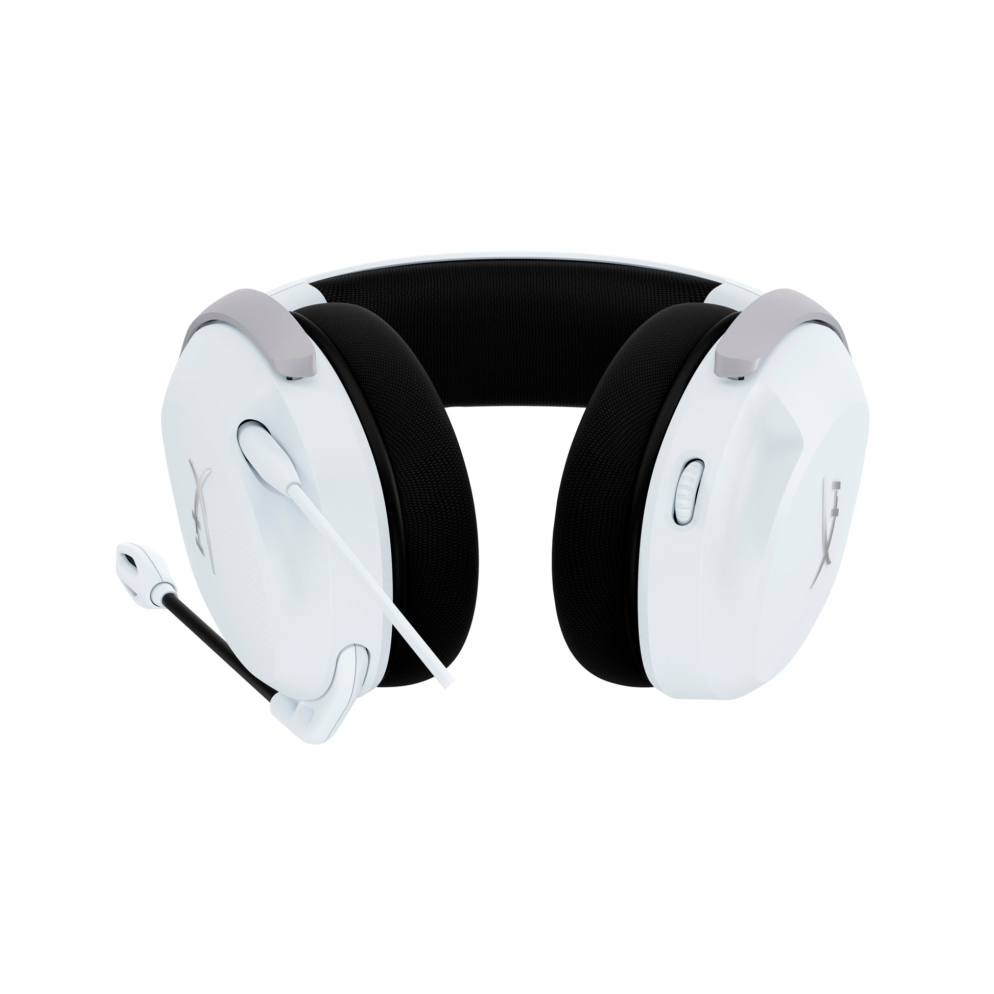 HyperX CloudX Stinger 2 Core Gaming-Headset – Over-Ear, Stereo, Kabelgebunden, 3,5 mm Klinke, Weiss