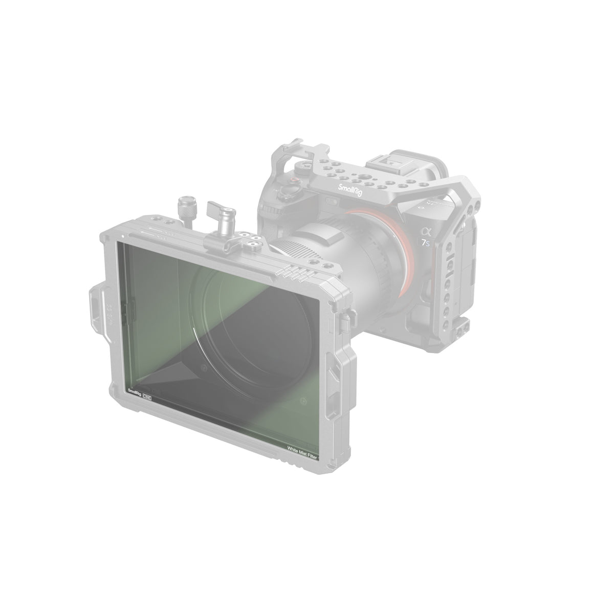 SmallRig CINE 4 × 5,65" 1/4 Diffusionsfilter – 0,25 Blendenstufen – Glas, Weiss – 143,5 × 101,5 × 4 mm