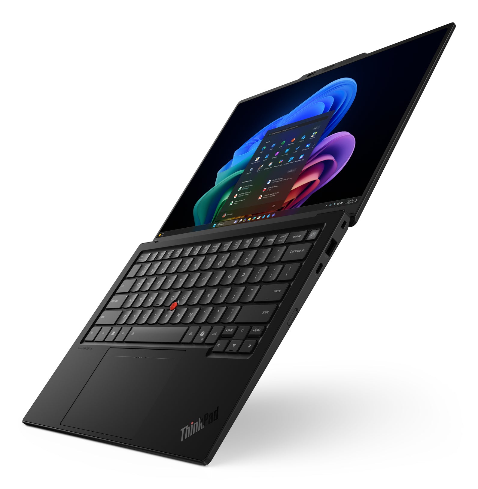 Lenovo ThinkPad X1 Carbon Gen 14 Aura – 14" WUXGA Touch, Core Ultra 7 355, 32 GB, 512 GB SSD, Win 11 Pro