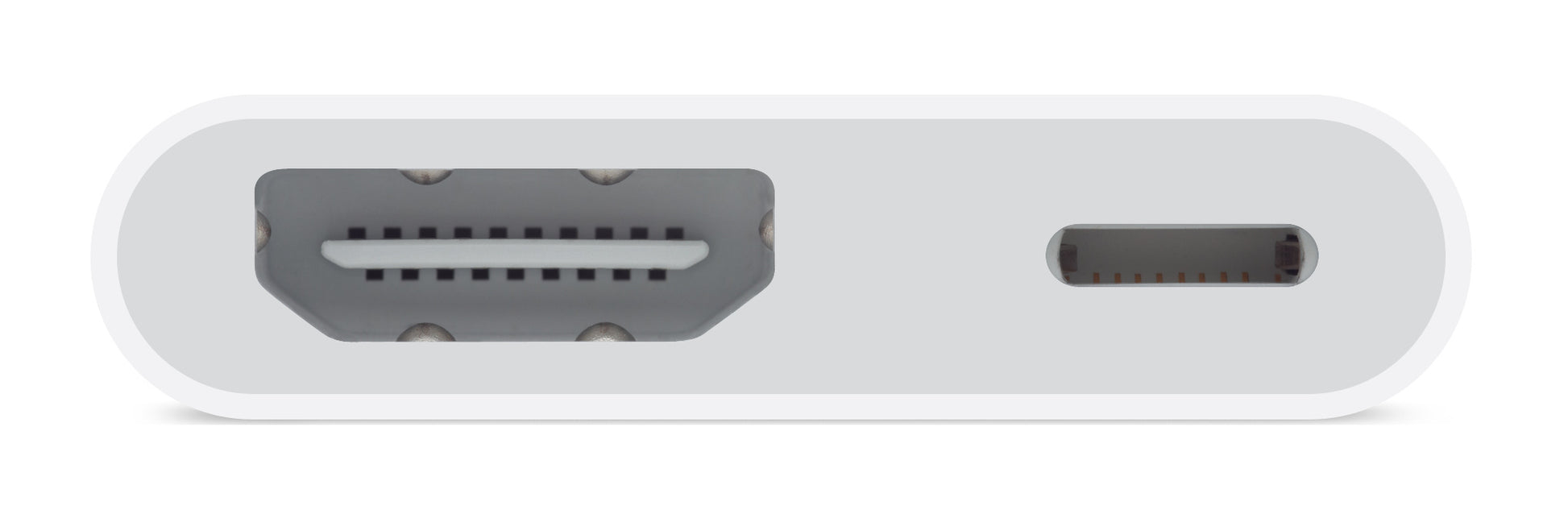 Apple MW2P3ZM/A Lightning-zu-HDMI Adapter – 1920 × 1080 (1080p), 1× HDMI, für iPhone/iPad mit Lightning