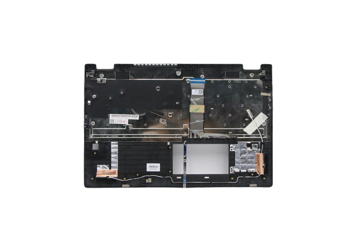 Lenovo Tastatur-Case für IdeaPad Flex 5-15IIL05 – mit Hintergrundbeleuchtung, numerischem Ziffernblock – Grau