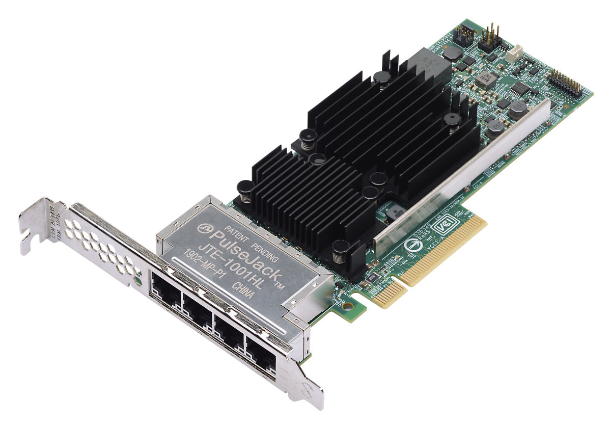 Lenovo PCIe 10G Ethernet-Karte – 10 Gbit/s (10GBase-T), 4× RJ-45, PCIe 3.0 – für Server