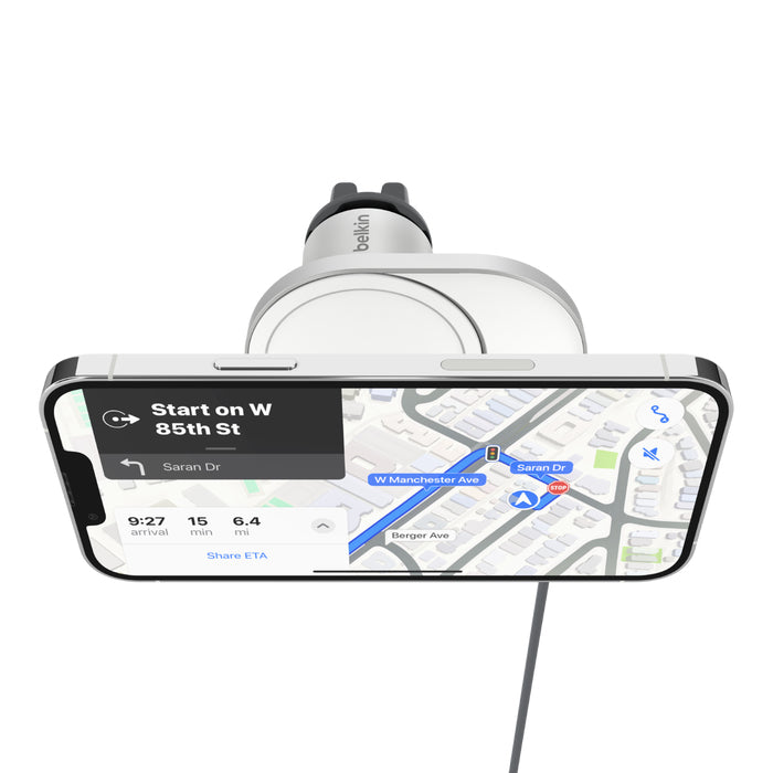 Belkin BoostCharge kabelloses Qi2-Ladegerät – 15 W, 20 W, PD, magnetisch
