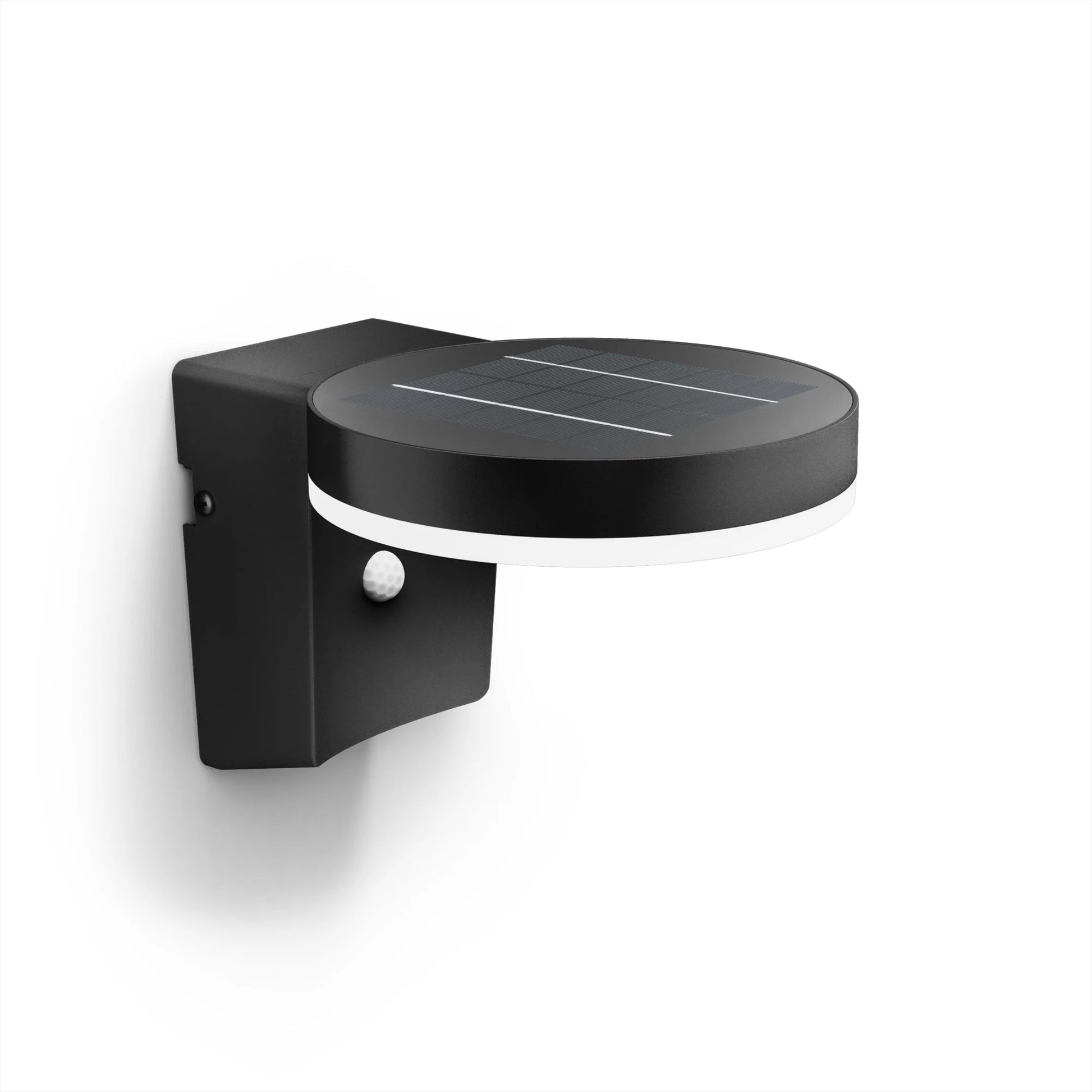 Philips by Signify Philips Aussenwandleuchte Zonal – 16×13,5 cm, 250 lm – 2700 K – IP44 – Solarbetrieb – mit Bewegungsmelder