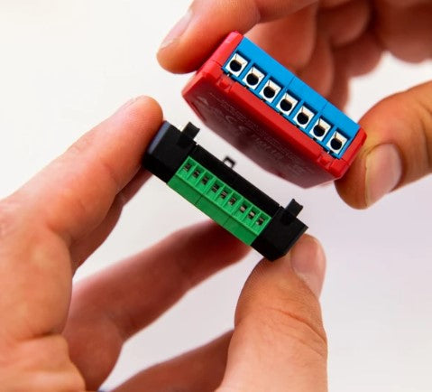 Shelly Plus Sensor Add-on – Sensor – Temperatursensor, Kabelgebunden, Innen/Aussen