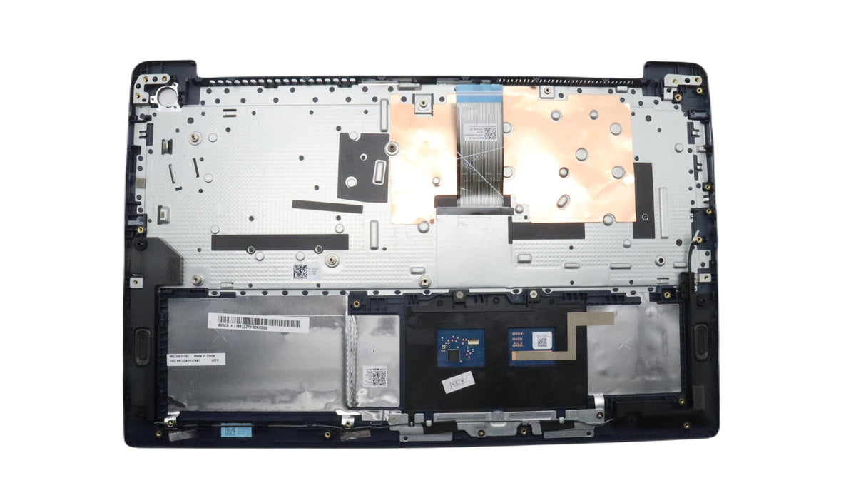Lenovo Tastatur-Case für IdeaPad 3 15ABA7 – Numerisches Keypad – Blau